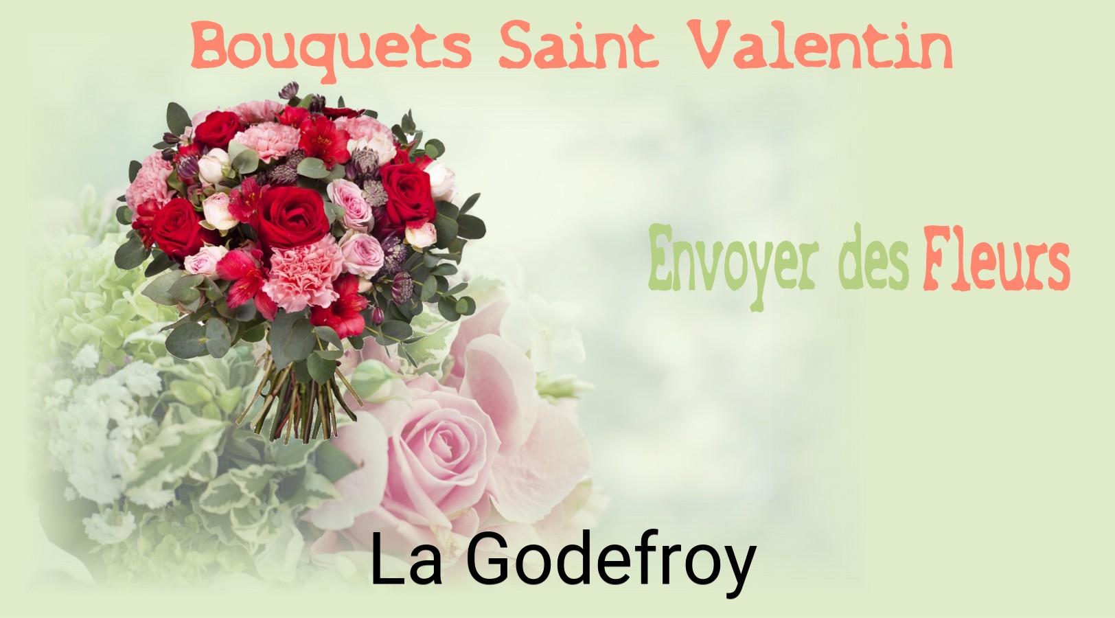 Roses de Saint-Valentin livrées à La Godefroy